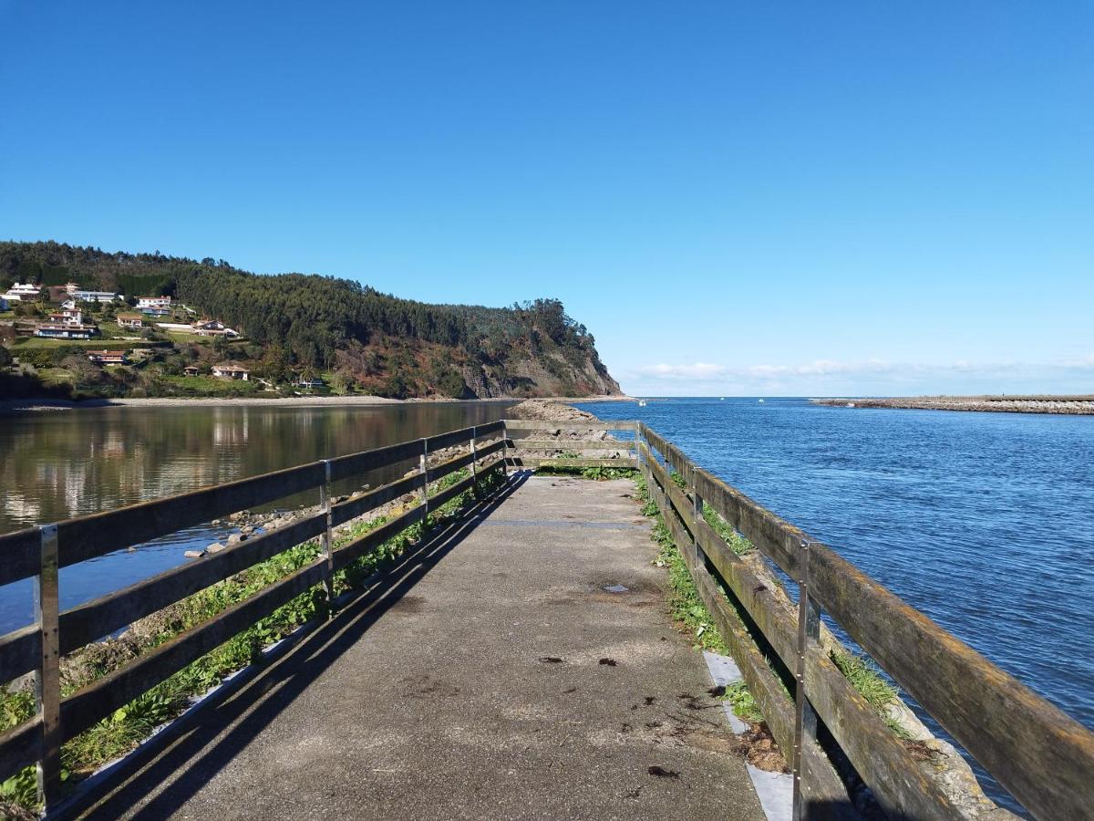 Apartamento Pie De Playa, El Puntal-Villaviciosa Villaviciosa  Esterno foto