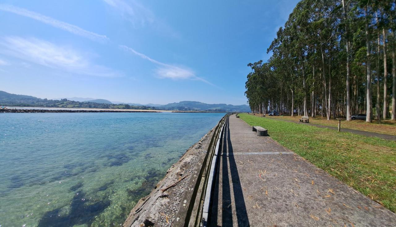 Apartamento Pie De Playa, El Puntal-Villaviciosa Villaviciosa  Esterno foto