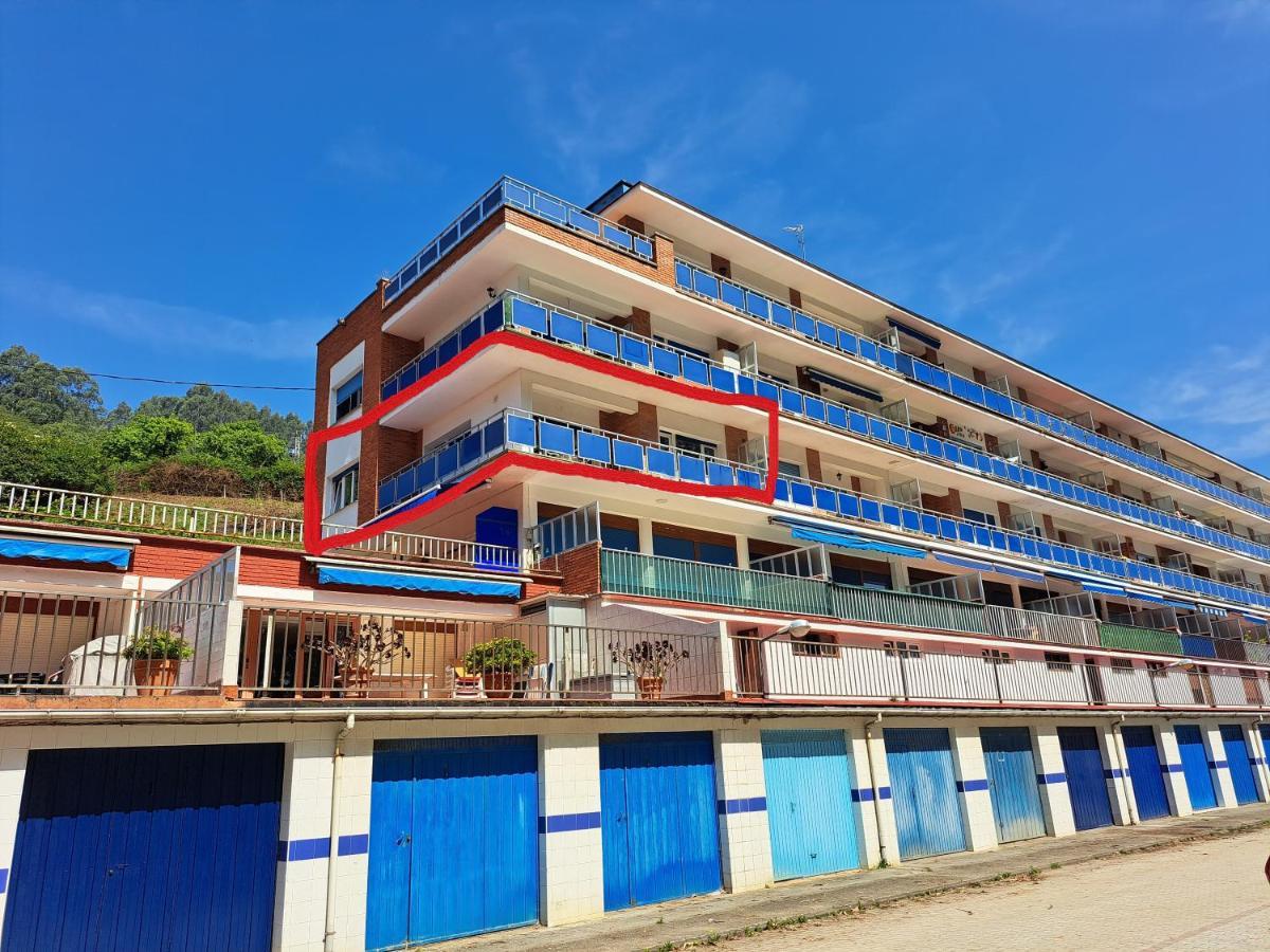 Apartamento Pie De Playa, El Puntal-Villaviciosa Villaviciosa  Esterno foto