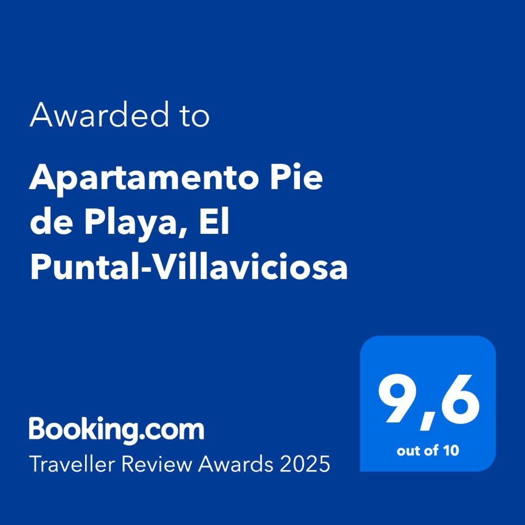 Apartamento Pie De Playa, El Puntal-Villaviciosa Villaviciosa  Esterno foto